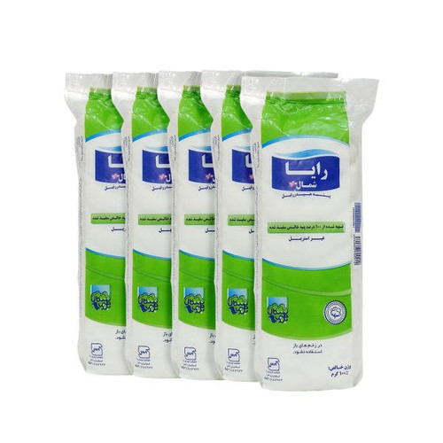 پنبه هیدروفیل رایا 100 گرمی