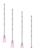 سر سوزن میکروکانولا گیج 25 طول 50