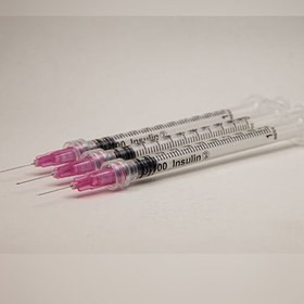 سرنگ انسولین حلما سرجدا سایز 1 میل G29 لوئرلاک