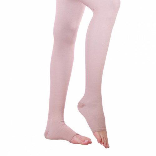 جوراب واریس کلاس 2 ورنا پلاس AG با کفه بالای ران سیلیکون دار