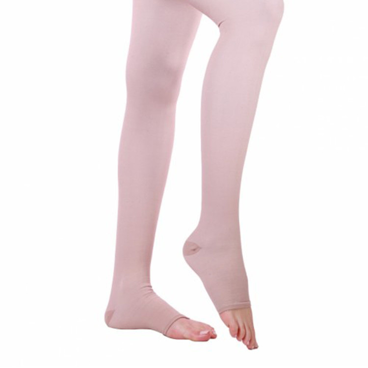 جوراب واریس کلاس 2 ورنا پلاس AG با کفه بالای ران سیلیکون دار