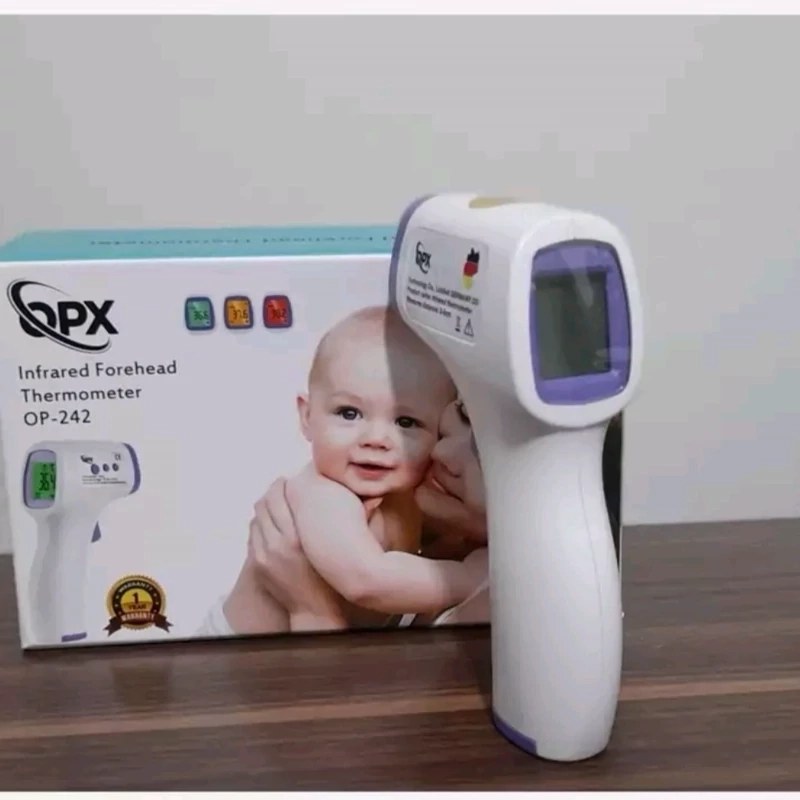 تب سنج دیجیتالی تفنگی لیزری opx