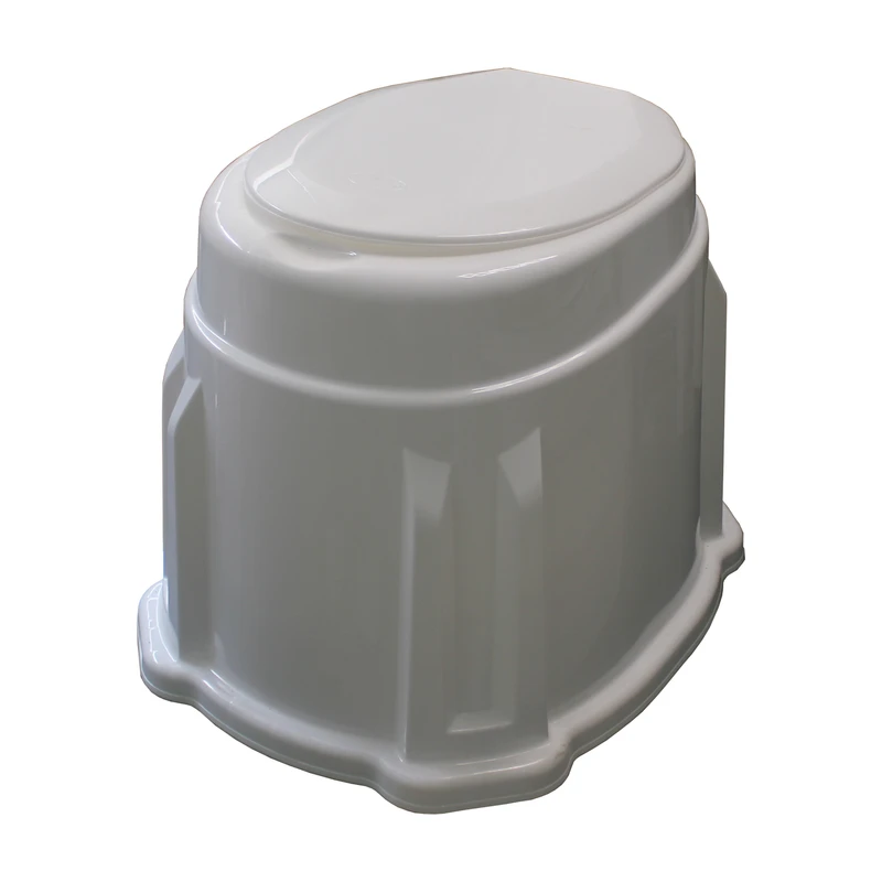 توالت فرنگی پلاستیکی ناصر