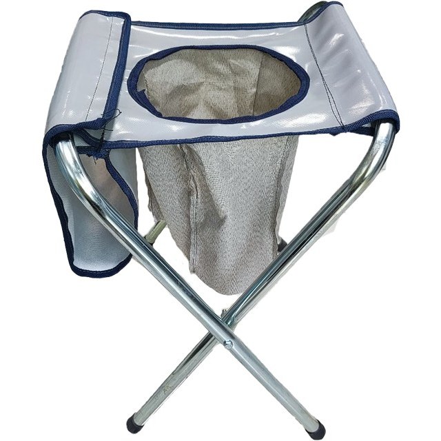 توالت فرنگی گالوانیزه تاشو مسافرتی