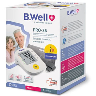 فشارسنج دیجیتالی بی ول مدلB.well PRO-36